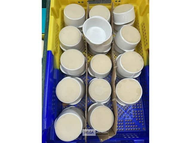 40x potje zonder deksel ø10 cm - afbeelding 2 van  2
