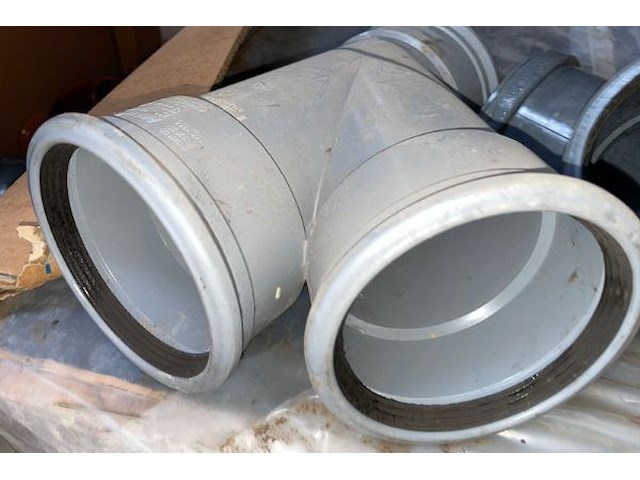 40x pvc bocht - afbeelding 2 van  6