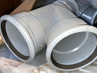 40x pvc bocht - afbeelding 2 van  6