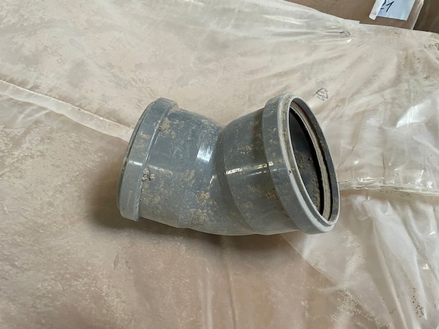 40x pvc bocht - afbeelding 1 van  4