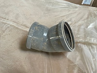 40x pvc bocht - afbeelding 1 van  4