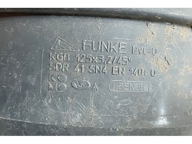 40x pvc bocht - afbeelding 3 van  4