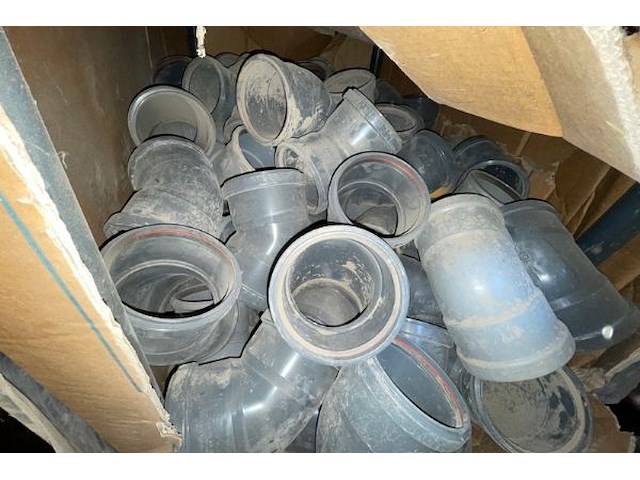 40x pvc bocht - afbeelding 4 van  4