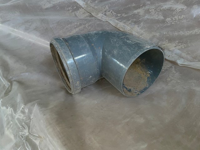 40x pvc bocht - afbeelding 1 van  4