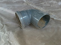 40x pvc bocht - afbeelding 1 van  4