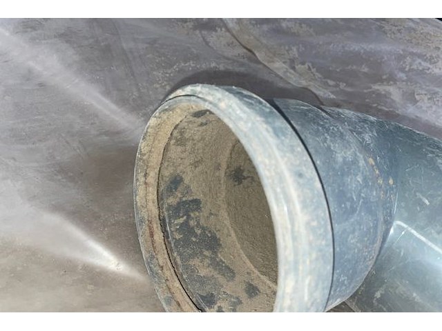 40x pvc bocht - afbeelding 2 van  4