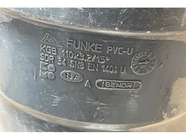 40x pvc bochte - afbeelding 3 van  4