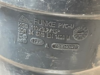 40x pvc bochte - afbeelding 3 van  4