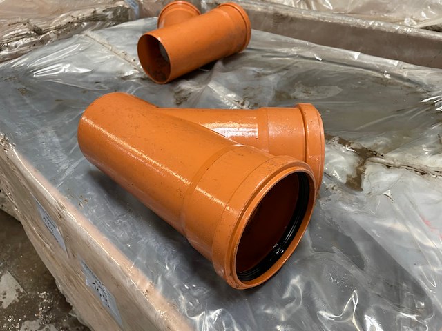 40x pvc y-stuk riolering - afbeelding 1 van  4