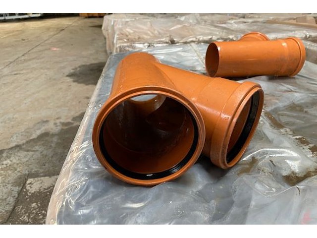 40x pvc y-stuk riolering - afbeelding 3 van  4