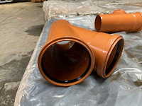 40x pvc y-stuk riolering - afbeelding 3 van  4