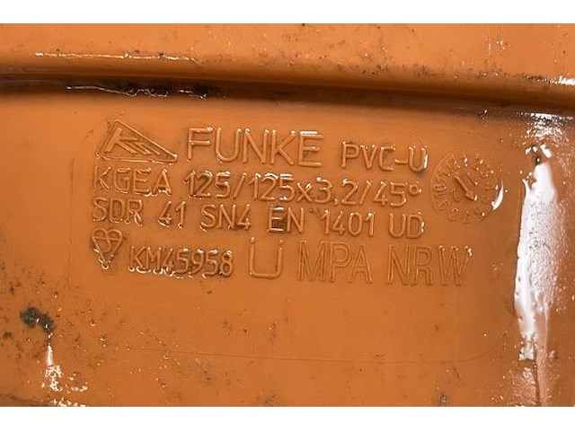 40x pvc y-stuk riolering - afbeelding 4 van  4