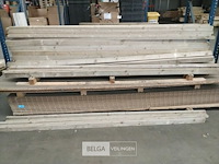 40x regels geïmpregneerd afm 30x62 mm x l 200 cm