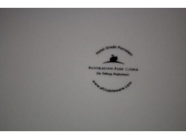 40x rond bord 30cm afc - afbeelding 3 van  3