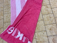 40x strandhanddoek pimkie roze - afbeelding 2 van  2