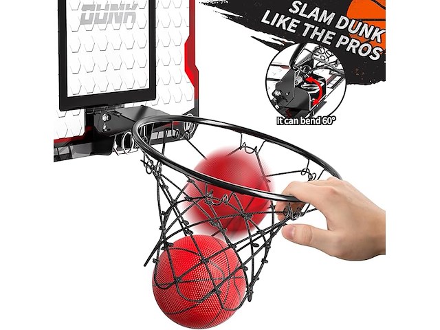 40x temi basketbalkorf - afbeelding 4 van  4