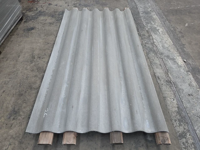 (40x) vezelcement golfplaten svk neptunus - afbeelding 1 van  4