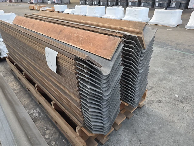 (40x) vezelcement hulpstukken voor golfplaten svk - afbeelding 2 van  4