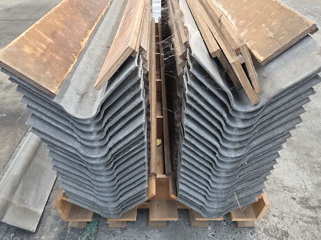 (40x) vezelcement hulpstukken voor golfplaten svk - afbeelding 3 van  4