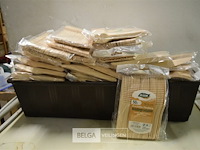 40x50pcs houten messen - afbeelding 1 van  3