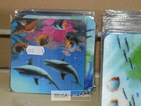 40x6st onderleggers voor glazen - afbeelding 3 van  3