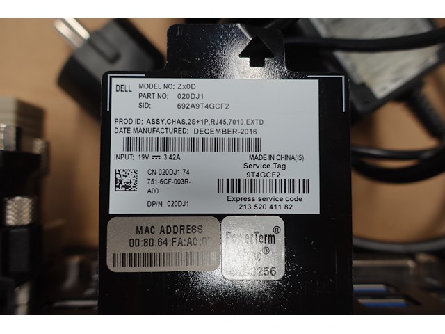 40xmini-desktop pc dell wyse thin client - afbeelding 2 van  5