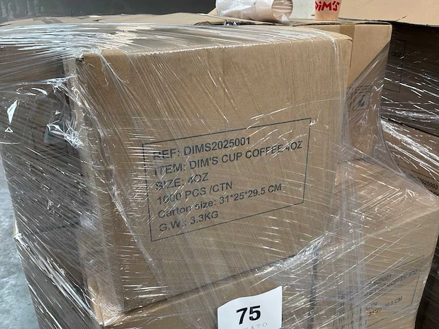 40z koffiebeker (43000x) - afbeelding 3 van  4