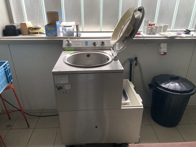 41 - soliwa swa 80 professionele salade -en groenten wasmachine - afbeelding 1 van  5