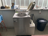 41 - soliwa swa 80 professionele salade -en groenten wasmachine