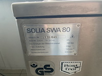 41 - soliwa swa 80 professionele salade -en groenten wasmachine - afbeelding 2 van  5