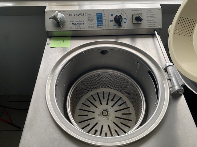41 - soliwa swa 80 professionele salade -en groenten wasmachine - afbeelding 3 van  5