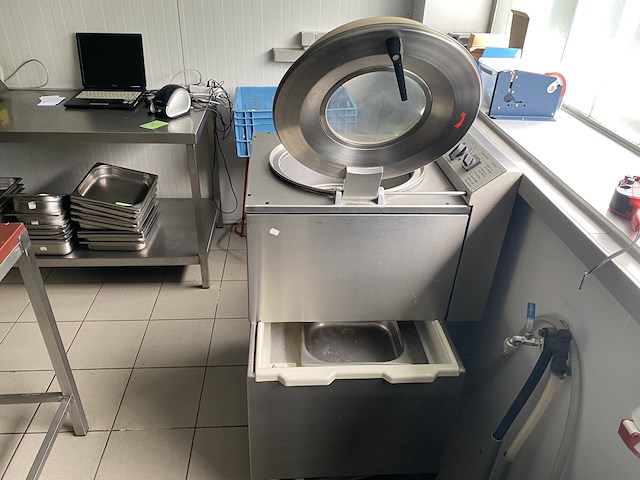 41 - soliwa swa 80 professionele salade -en groenten wasmachine - afbeelding 4 van  5