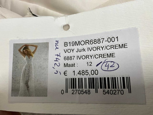 41 bruidsjurken morilee (totaalprijs) - afbeelding 51 van  89