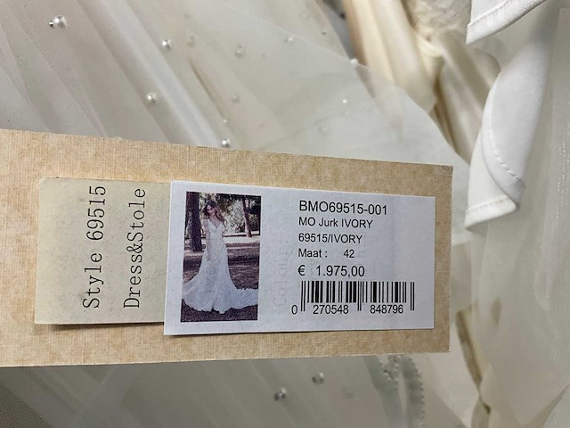 41 bruidsjurken morilee (totaalprijs) - afbeelding 66 van  89