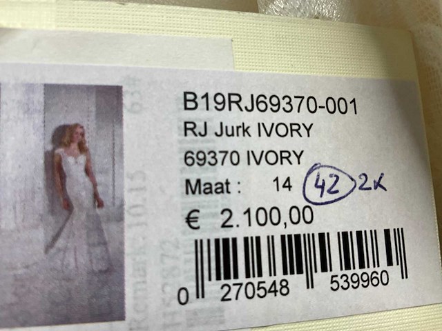 41 bruidsjurken morilee (totaalprijs) - afbeelding 73 van  89