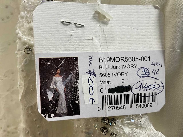 41 bruidsjurken morilee (totaalprijs) - afbeelding 77 van  89