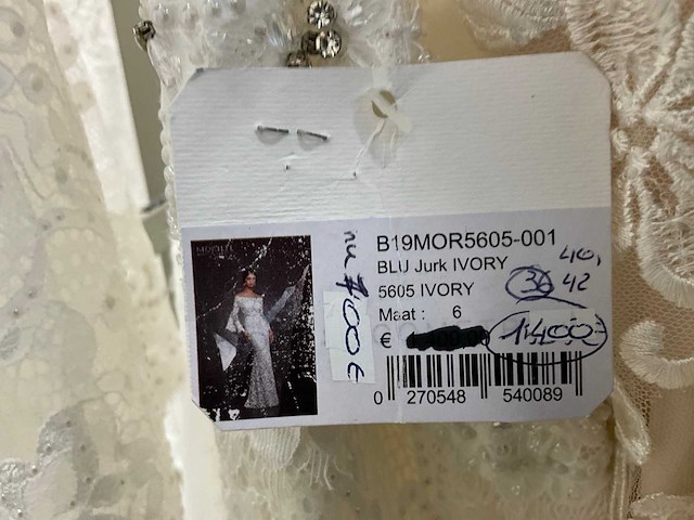 41 bruidsjurken morilee (totaalprijs) - afbeelding 79 van  89