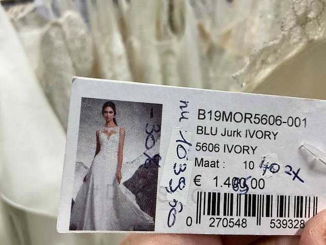 41 bruidsjurken morilee (totaalprijs) - afbeelding 80 van  89
