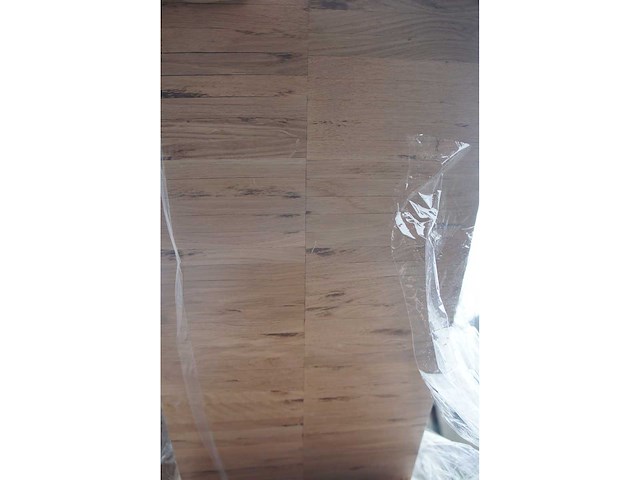 41 m² massief eiken parallelparket - afbeelding 3 van  4