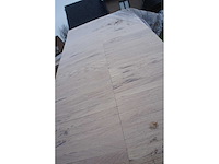 41 m² massief eiken parallelparket - afbeelding 4 van  4