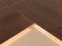 41 m2 parket eiken visgraat - 725 x 130 x 14 mm - afbeelding 2 van  4