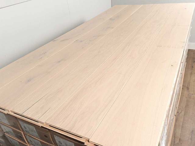41 m2 parket eiken xl mutliplank - 2200 x 207 x 14 mm - afbeelding 2 van  2