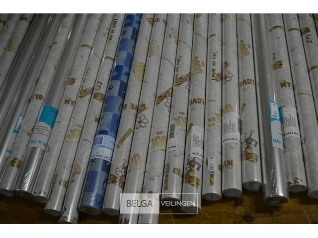 ±41 rollen kaft papier - afbeelding 3 van  4