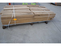 41,50 m² eiken planchetten 14mm - afbeelding 1 van  4