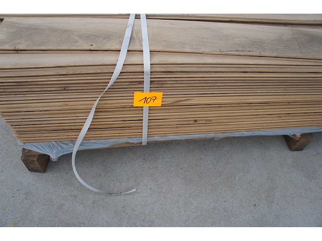 41,50 m² eiken planchetten 14mm - afbeelding 2 van  4