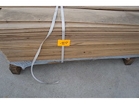 41,50 m² eiken planchetten 14mm - afbeelding 2 van  4