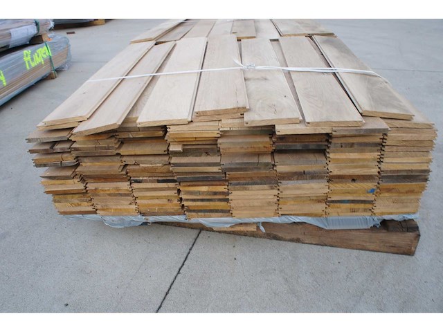 41,50 m² eiken planchetten 14mm - afbeelding 3 van  4
