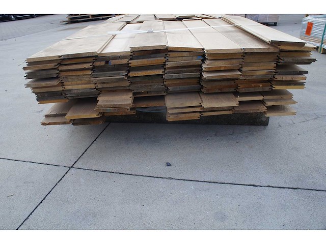 41,50 m² eiken planchetten 14mm - afbeelding 4 van  4