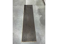 41,55 m² eiken meerlagen parketvloer