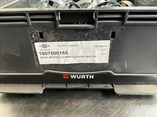 4.15kg slangklem 60-80 w1 in stapelbare bak - afbeelding 4 van  7